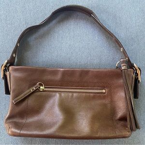 Coach Brown Leather purse.